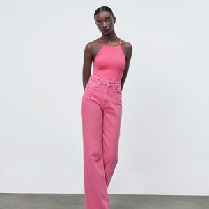 Pink Bodysuit from Zara 💕